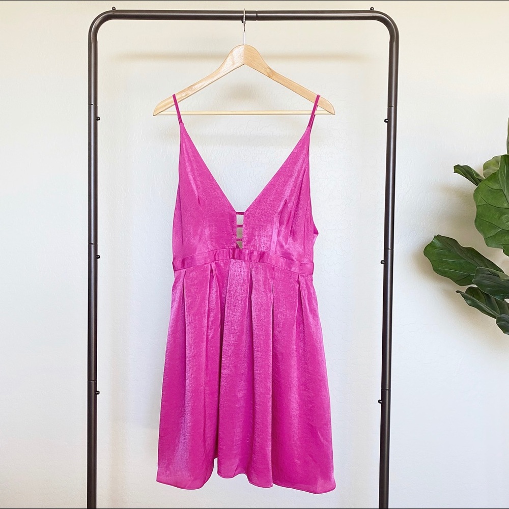 Free People Gabby’s Party All Night Pink Dress